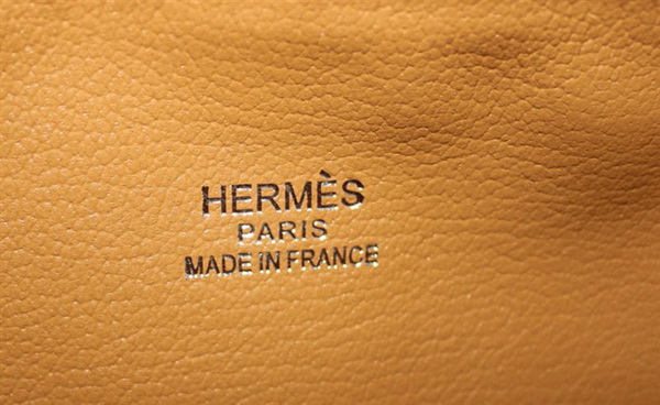 High Quality Replica Hermes Bolide Togo Leather Tote Bag Light Coffee 1923